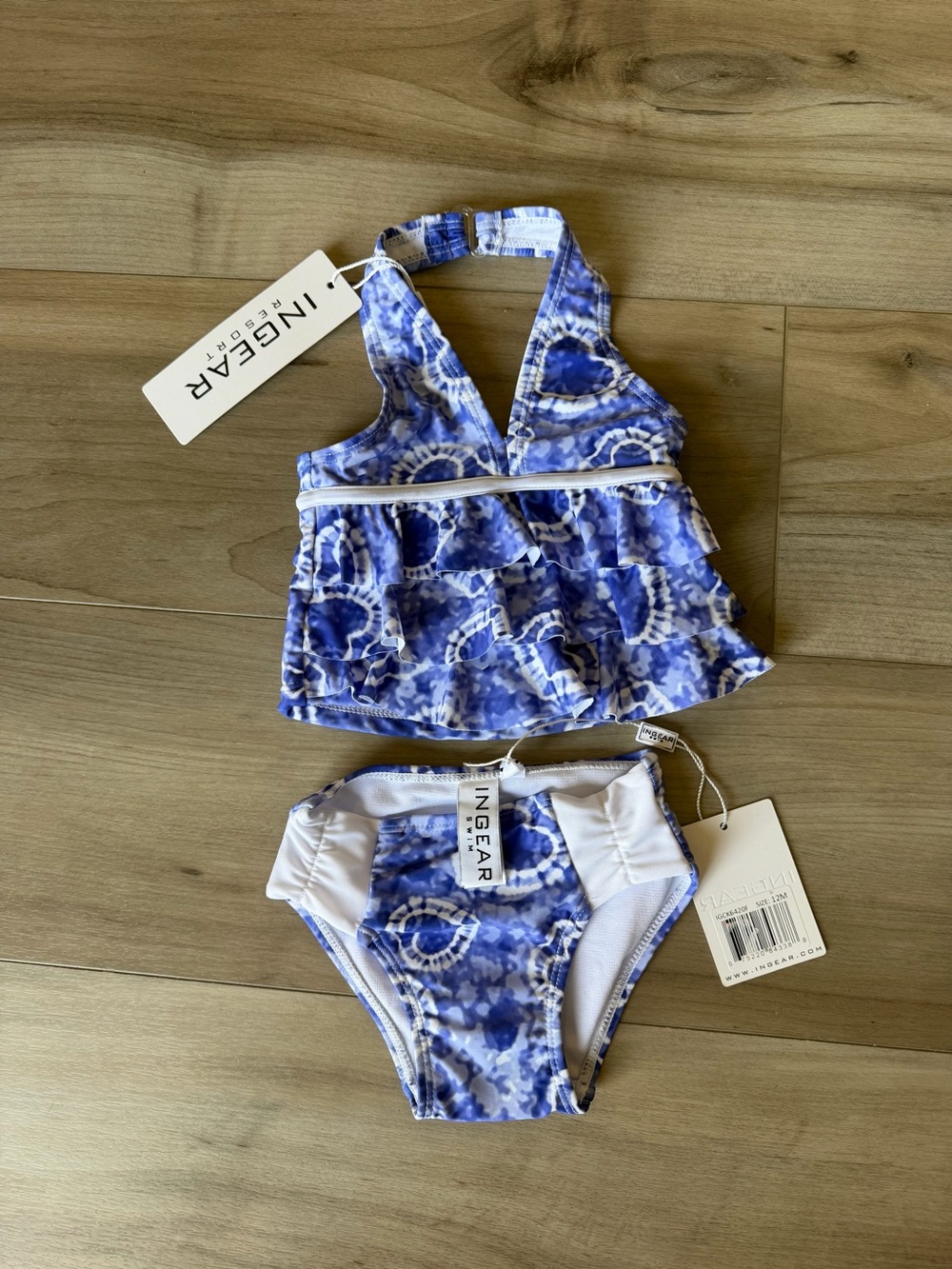 INGEAR baby girl 2 piece Swimsuit